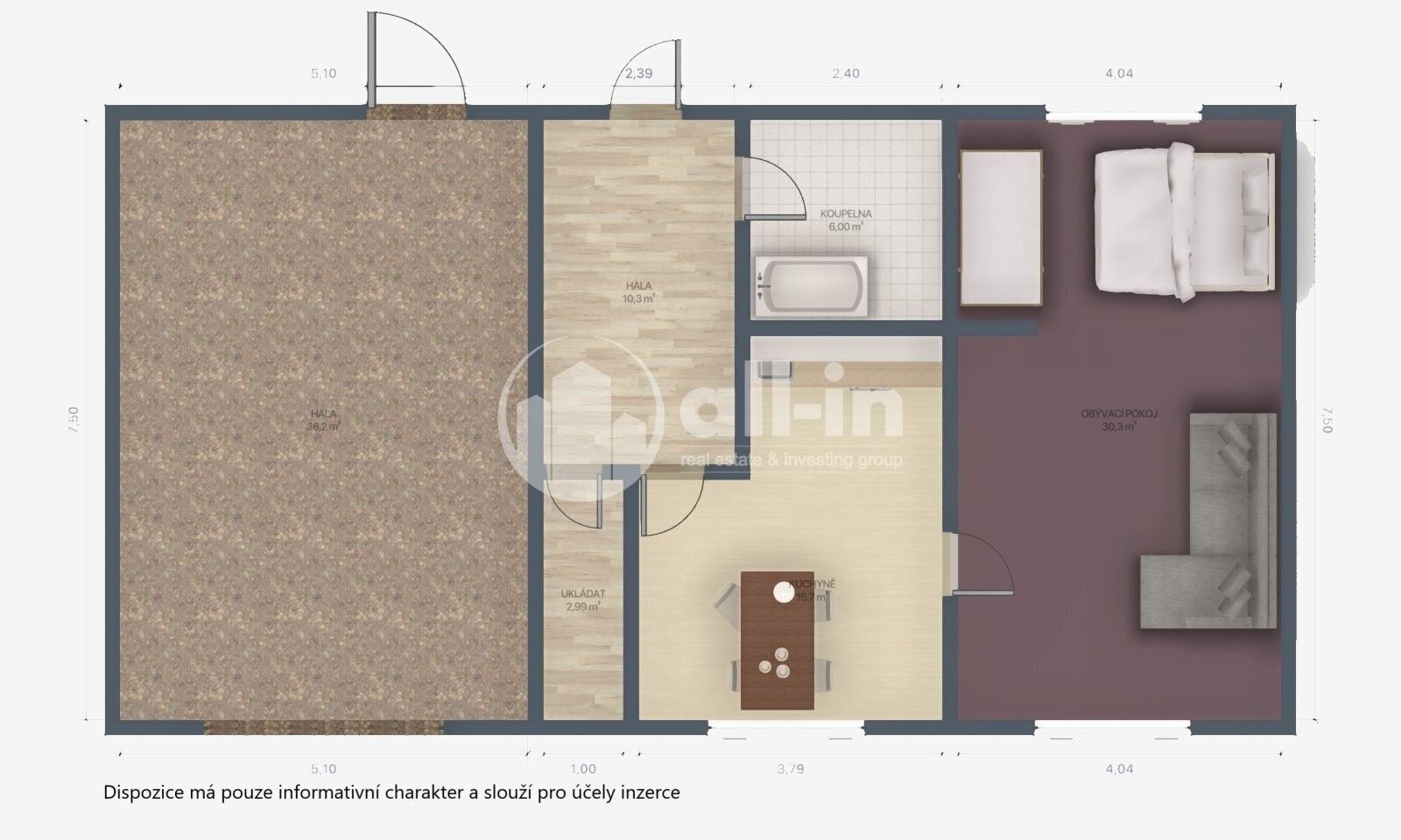 Prodej domu 70 m² - foto 24