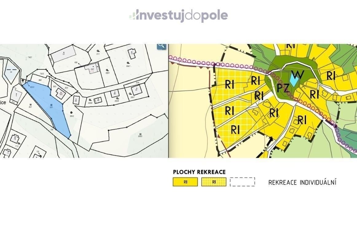 Prodej pozemku 318 m² - foto 4
