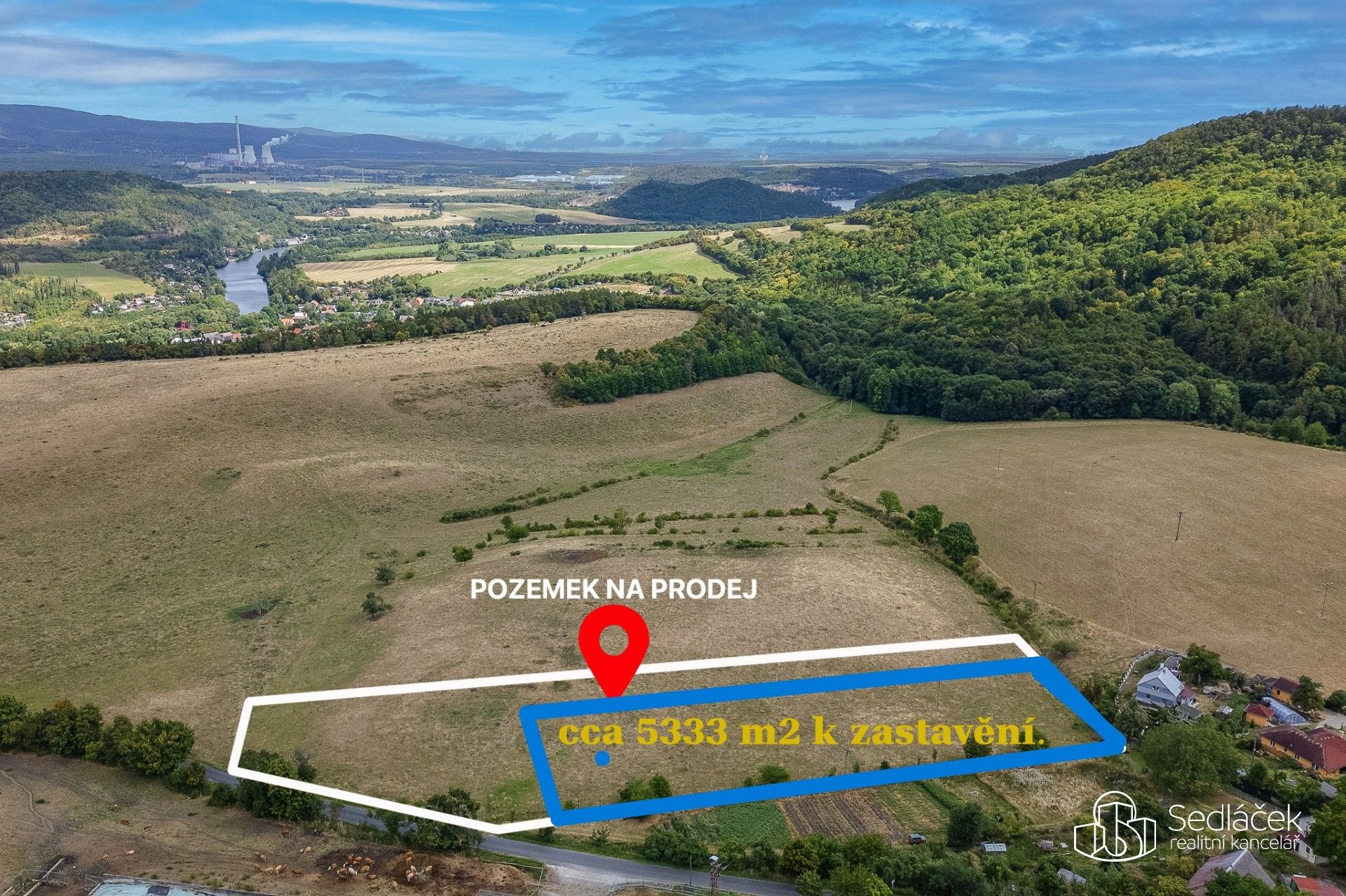 Prodej pozemku 10940 m² - foto 3