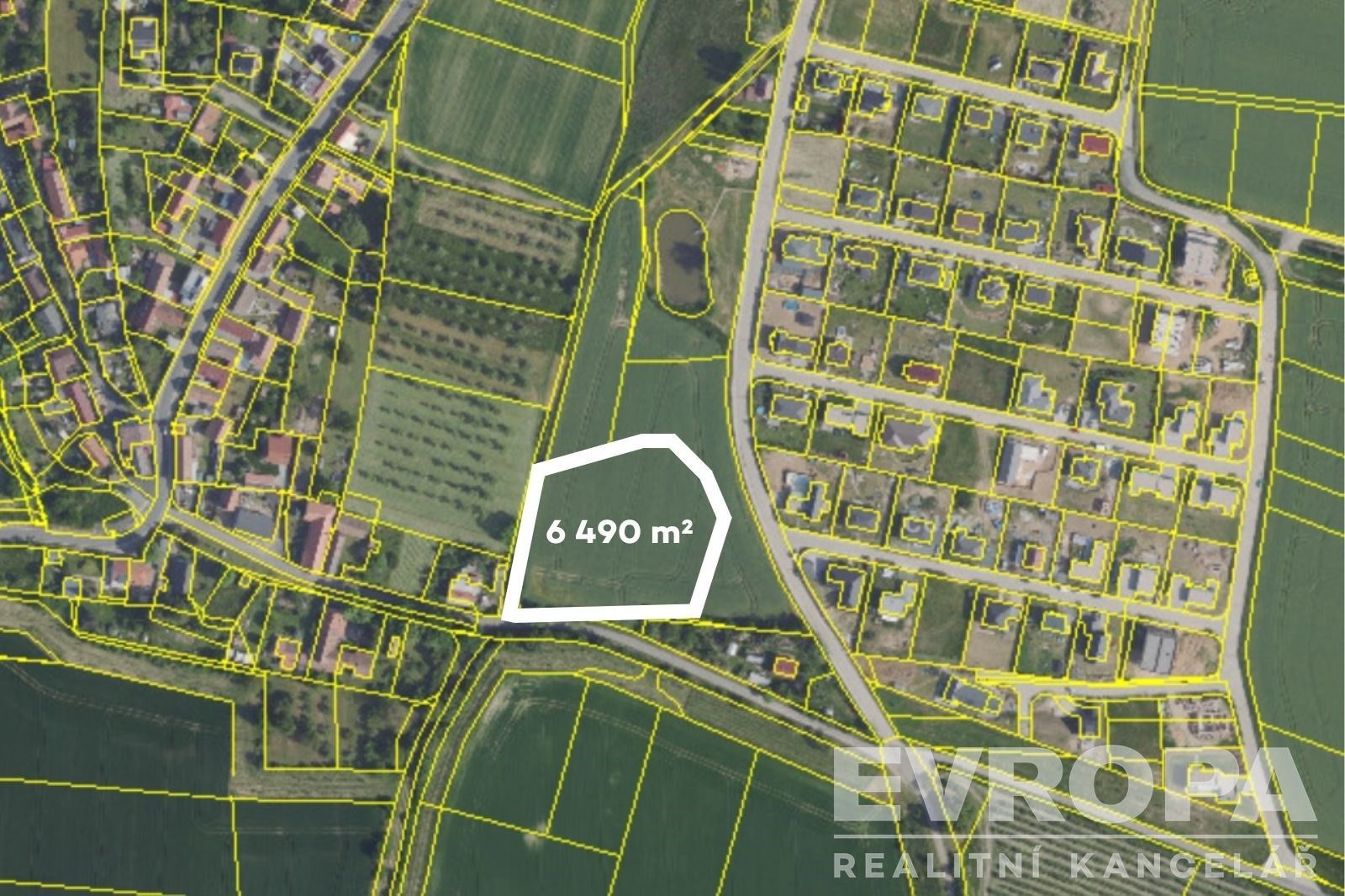 Prodej pozemku 6490 m² - foto 1