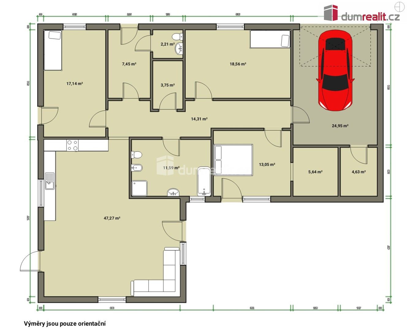 Prodej domu 170 m² - foto 21