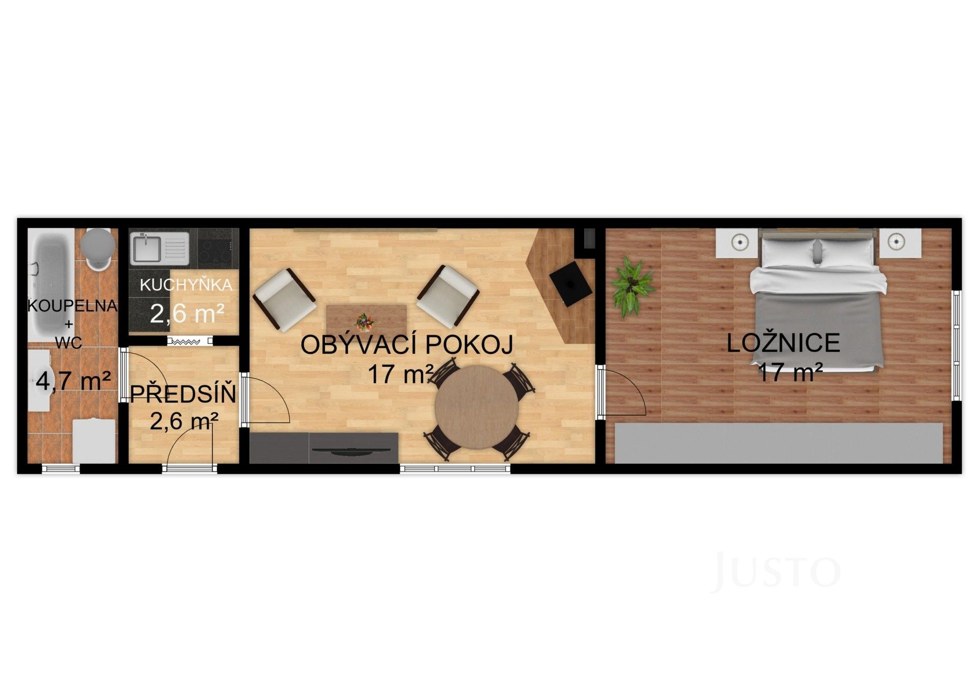 Prodej domu 61 m² - foto 3