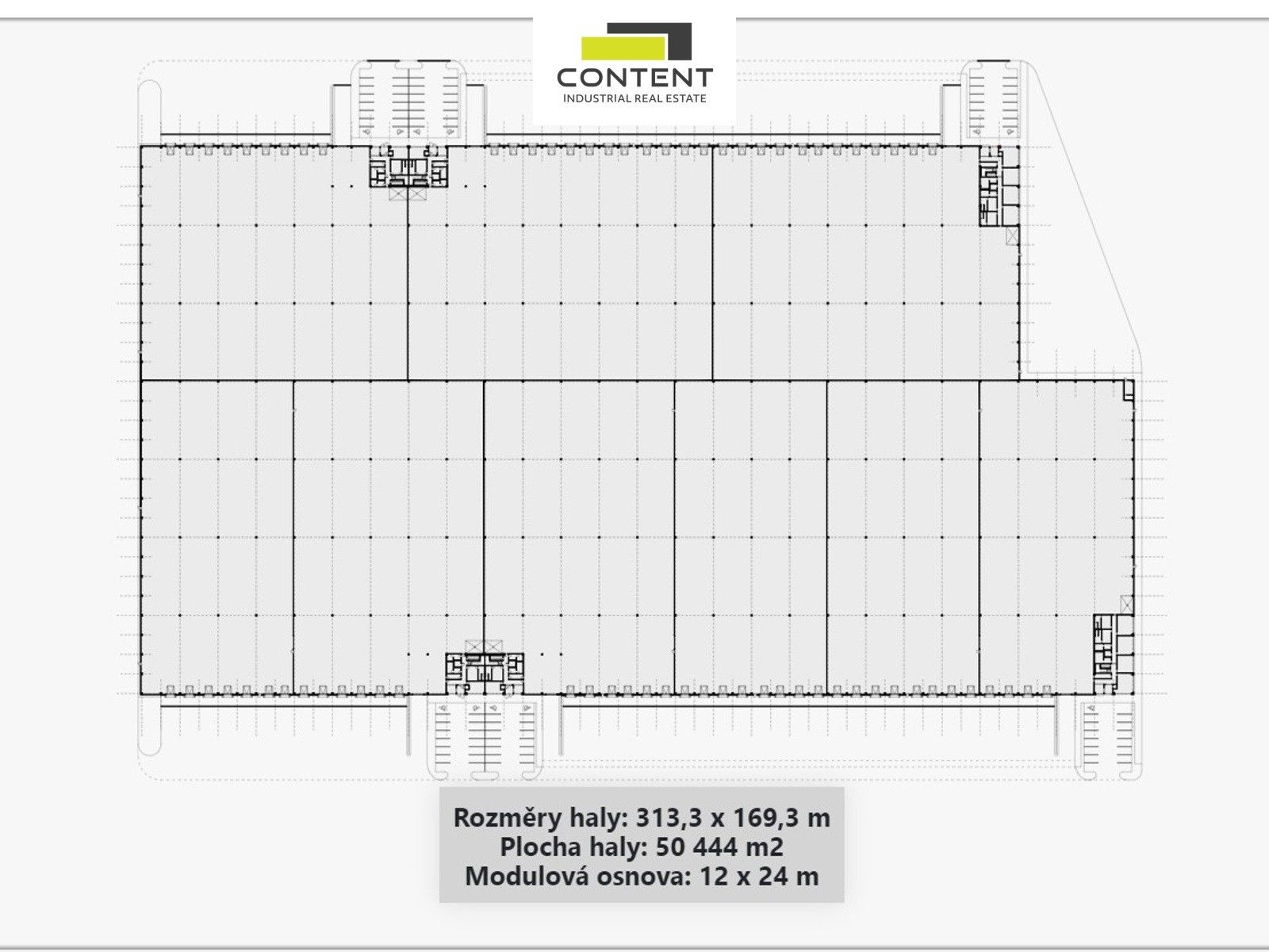 Pronájem komerčního prostoru 10000 m² - foto 8