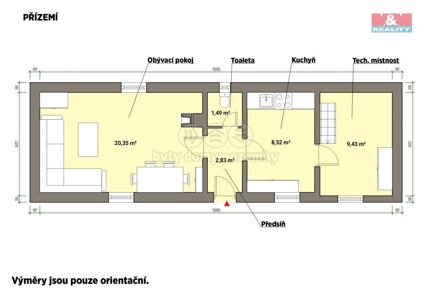 Prodej domu 74 m² - foto 36