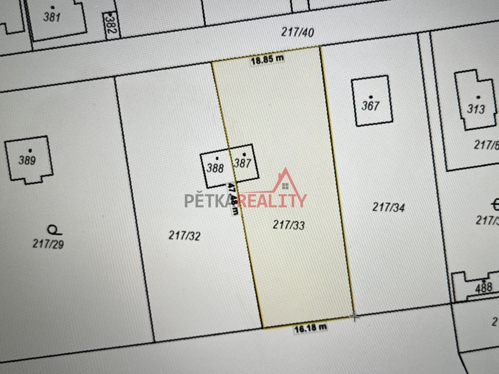 Prodej pozemku 853 m² - foto 4