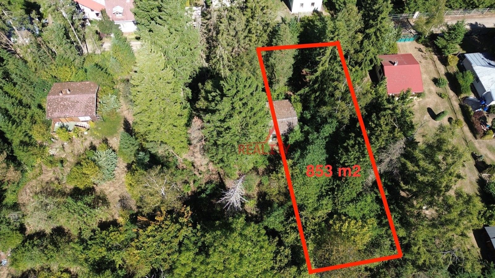 Prodej pozemku 853 m² - foto 2