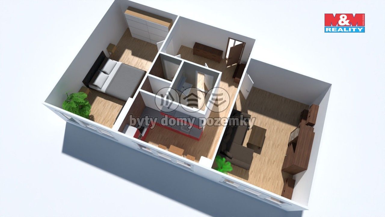 Prodej bytu 2+1 51 m² - foto 5