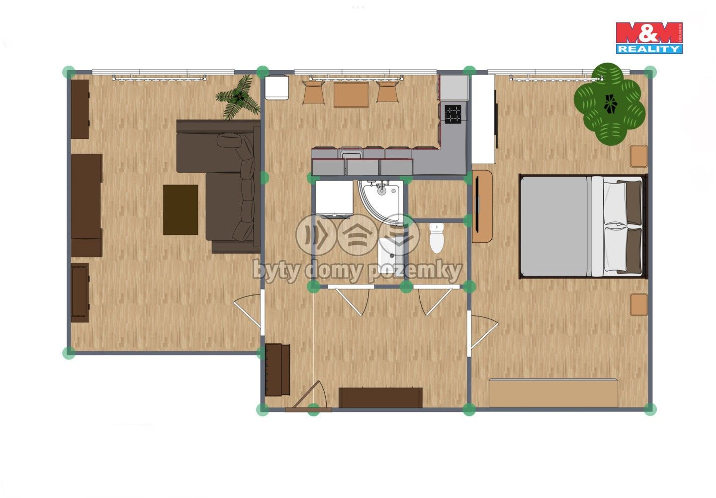 Prodej bytu 2+1 51 m² - foto 10