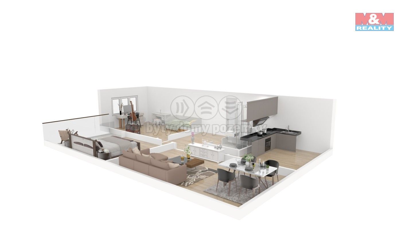 Prodej bytu 3+1 71 m² - foto 11