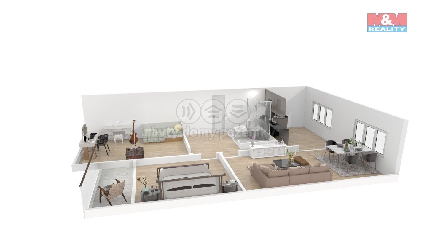 Prodej bytu 3+1 71 m² - foto 10