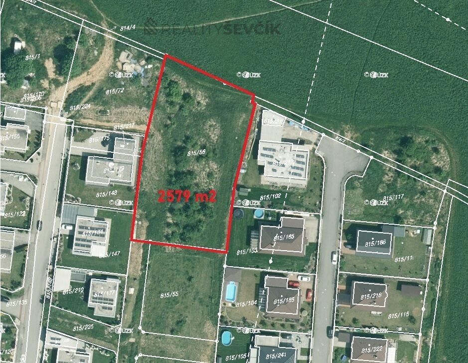 Prodej pozemku 2579 m² - foto 6