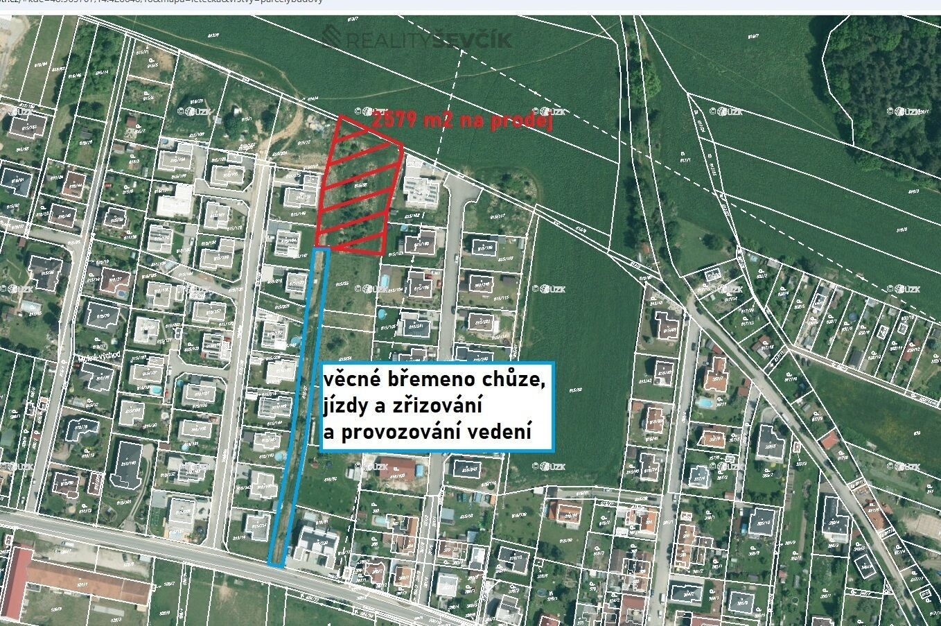 Prodej pozemku 2579 m² - foto 5