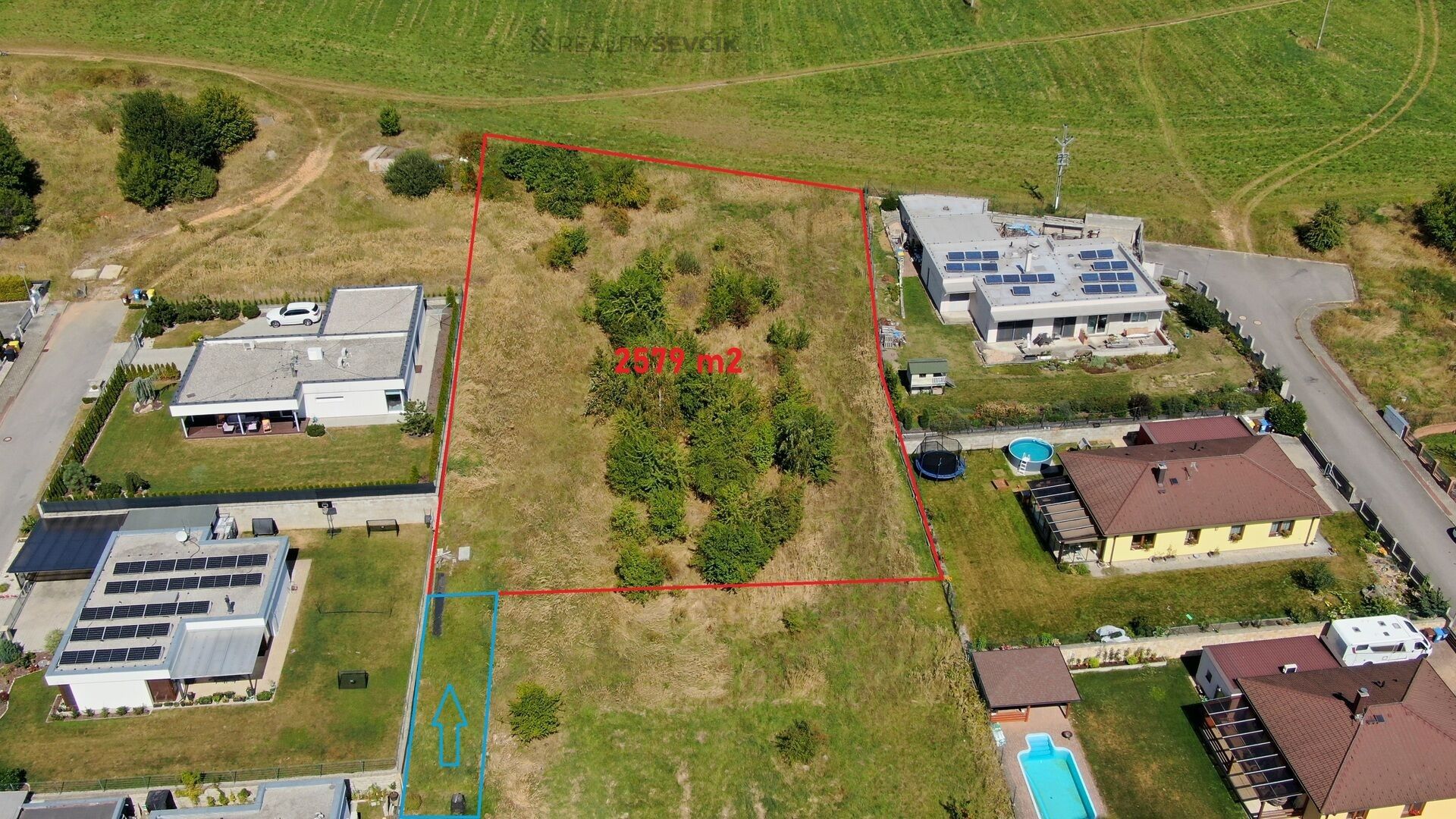 Prodej pozemku 2579 m² - foto 4