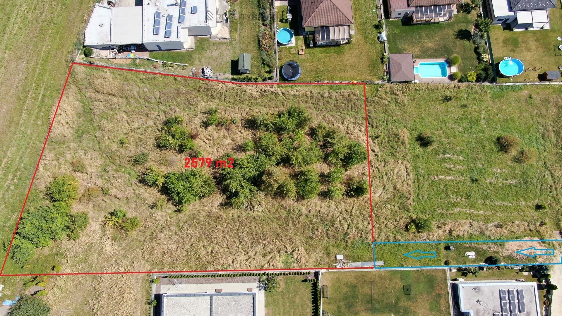 Prodej pozemku 2579 m² - foto 3