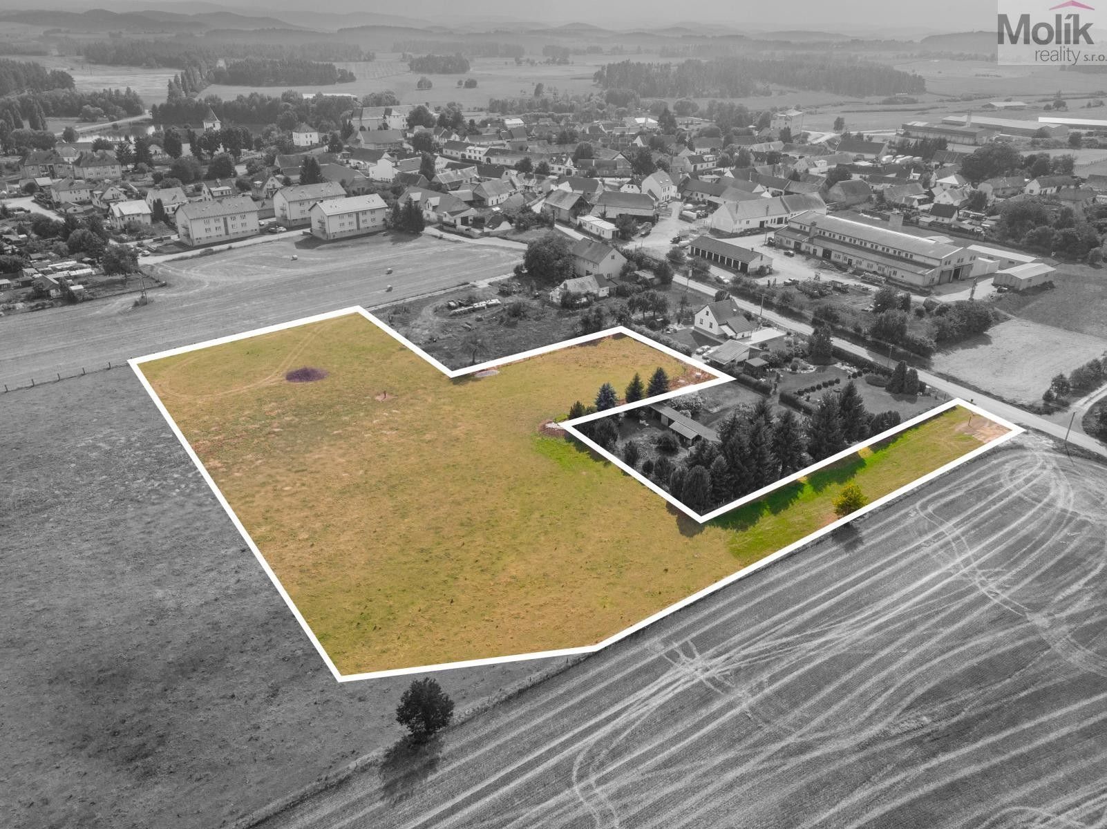 Prodej pozemku 921 m² - foto 6