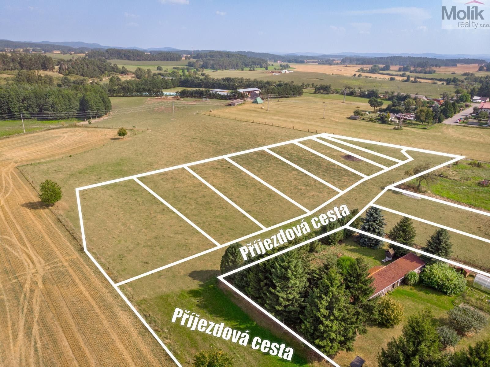 Prodej pozemku 921 m² - foto 5