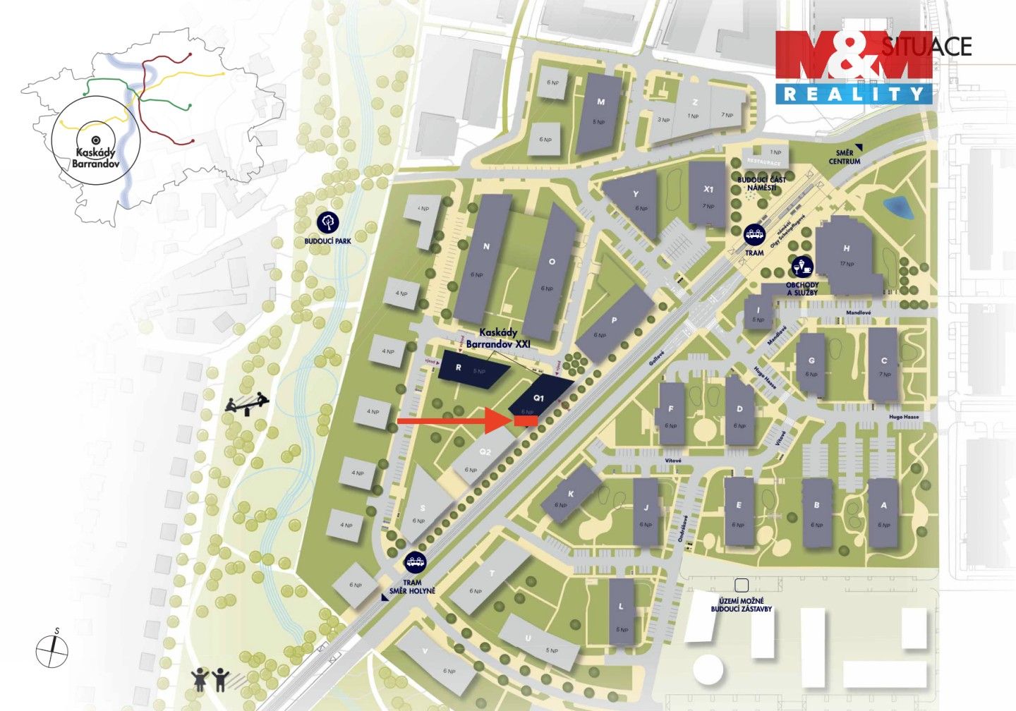 Prodej bytu 2+1 55 m² - foto 12