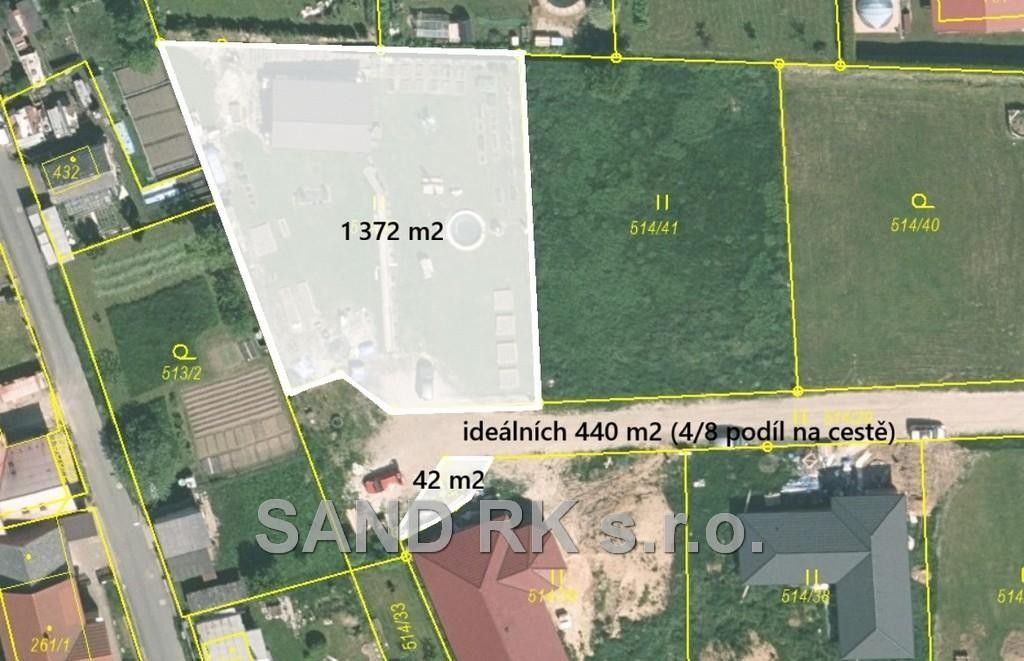 Prodej pozemku 1414 m² - foto 1