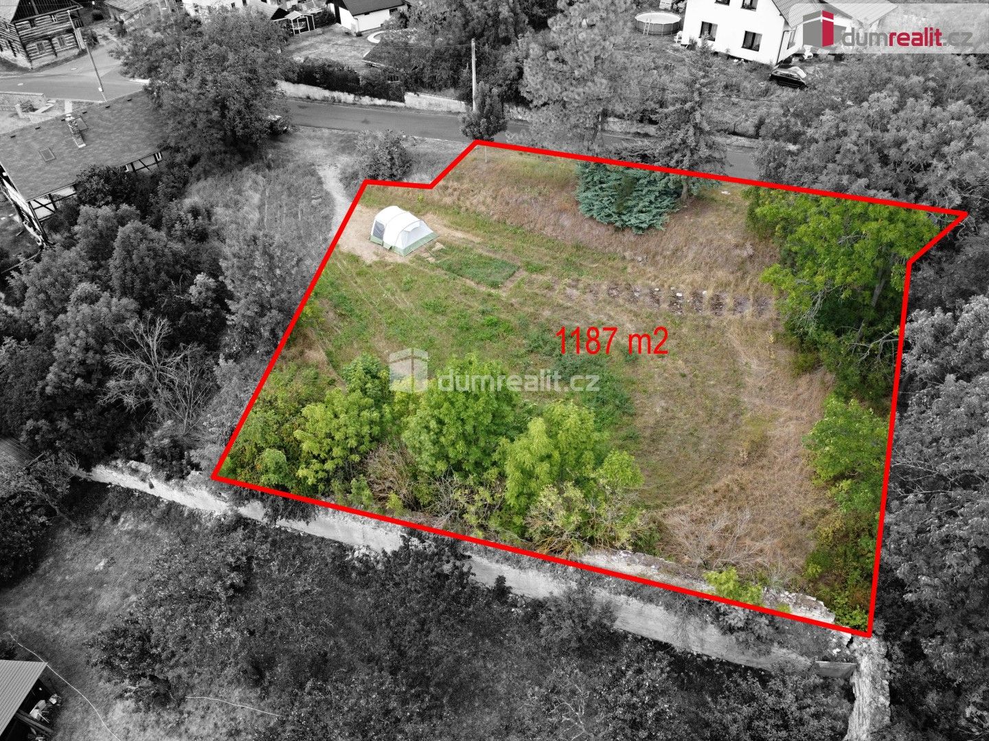 Prodej pozemku 1187 m² - foto 2