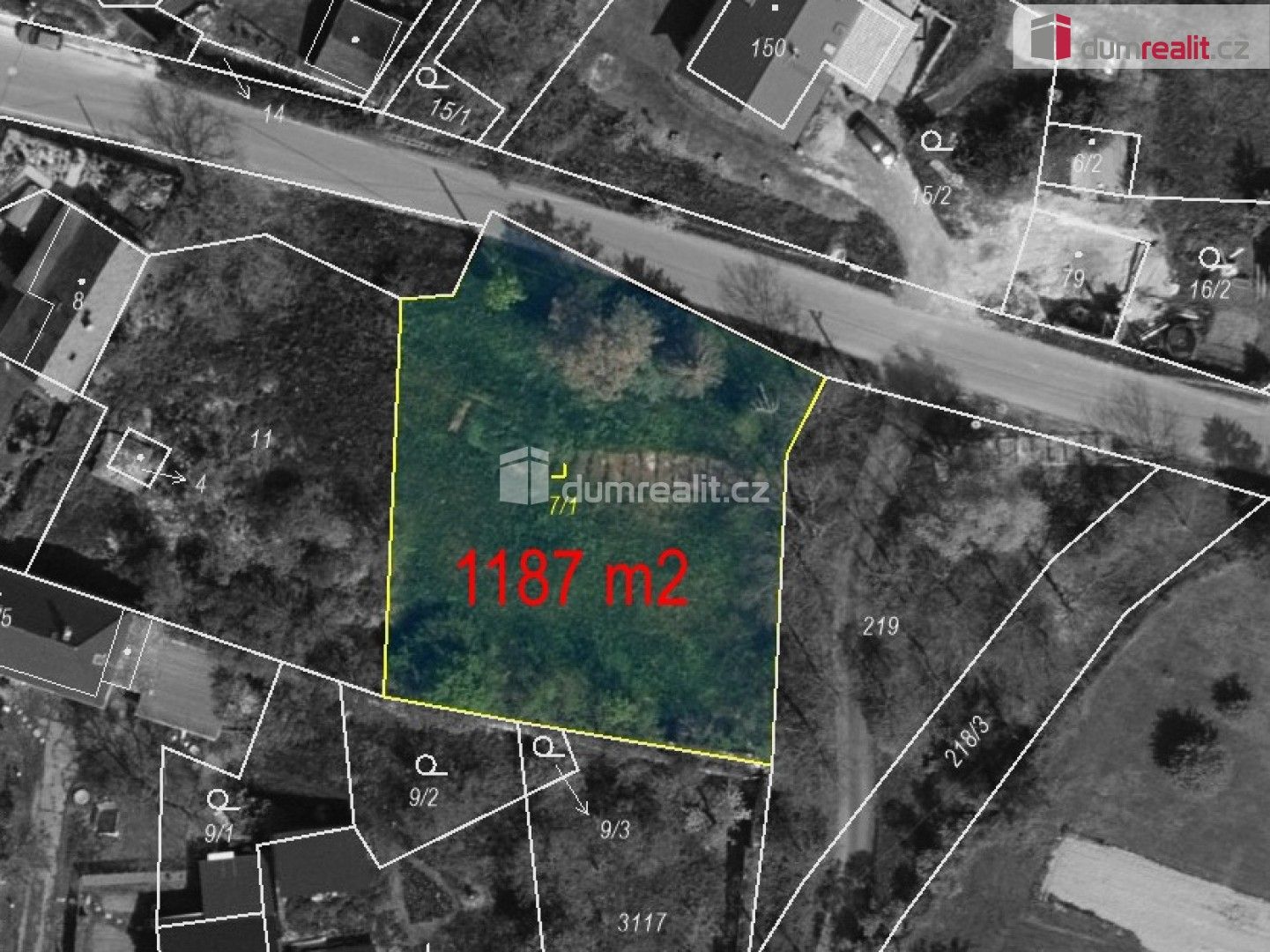 Prodej pozemku 1187 m² - foto 14