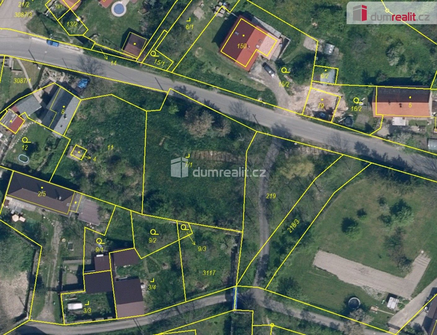 Prodej pozemku 1187 m² - foto 15