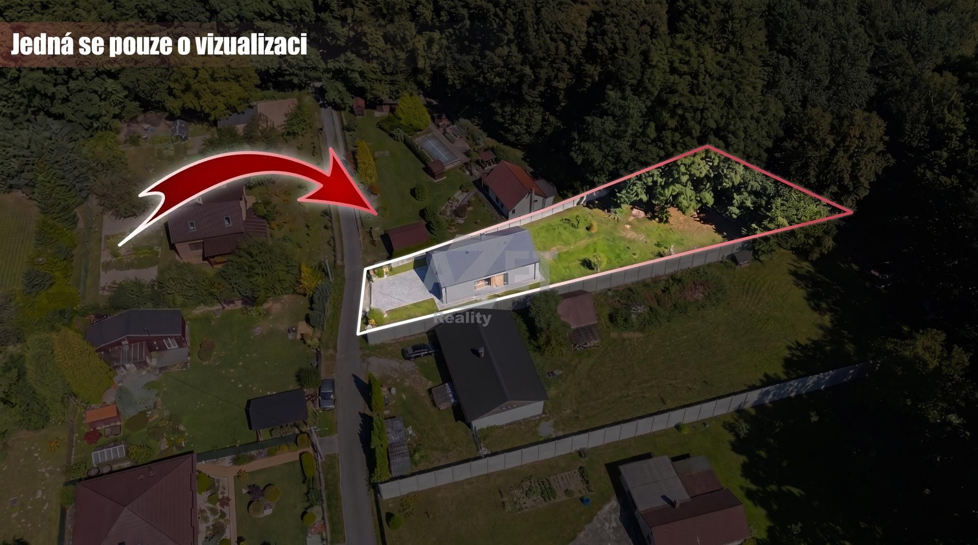 Prodej pozemku 1494 m² - foto 1