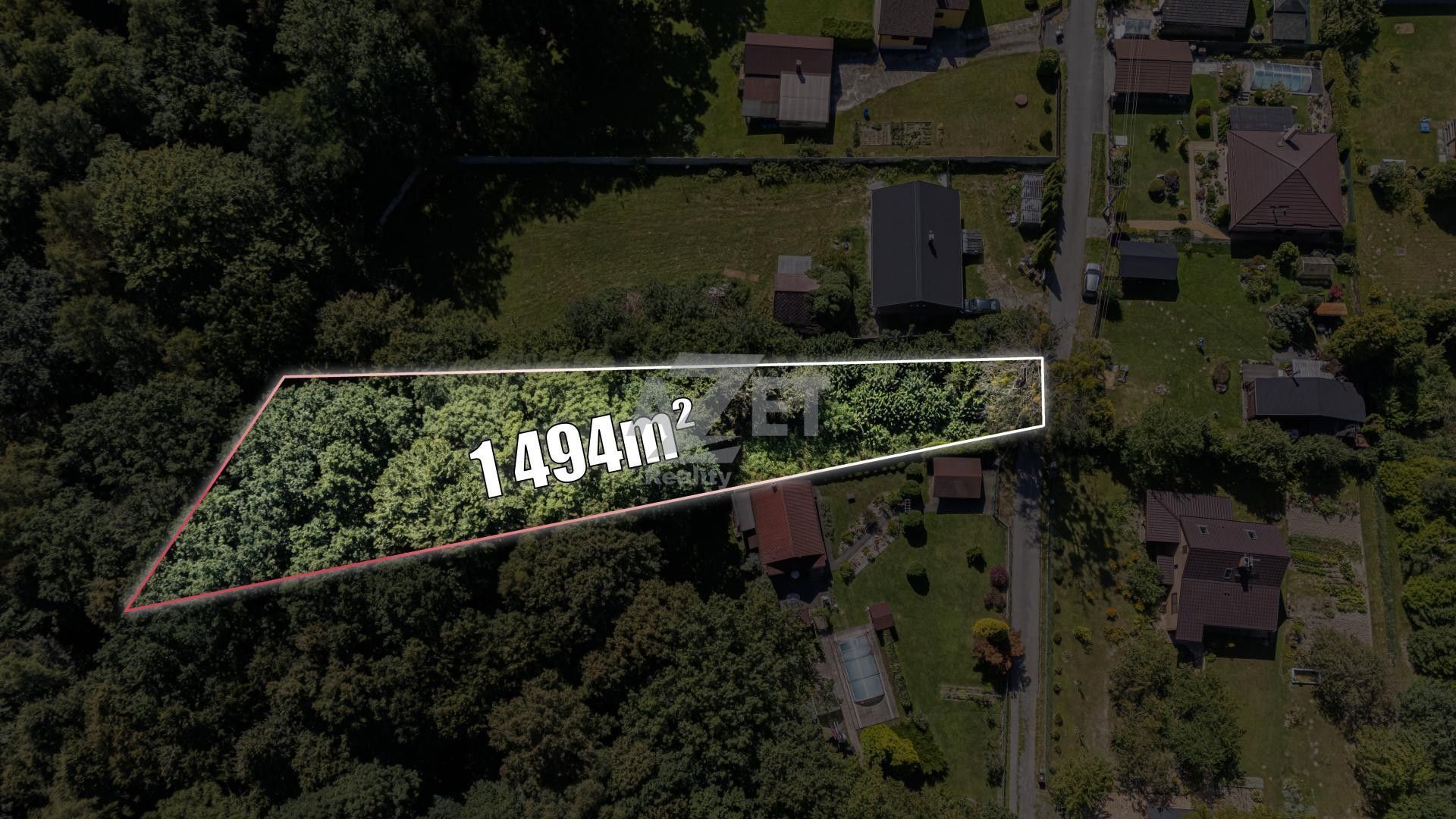 Prodej pozemku 1494 m² - foto 4