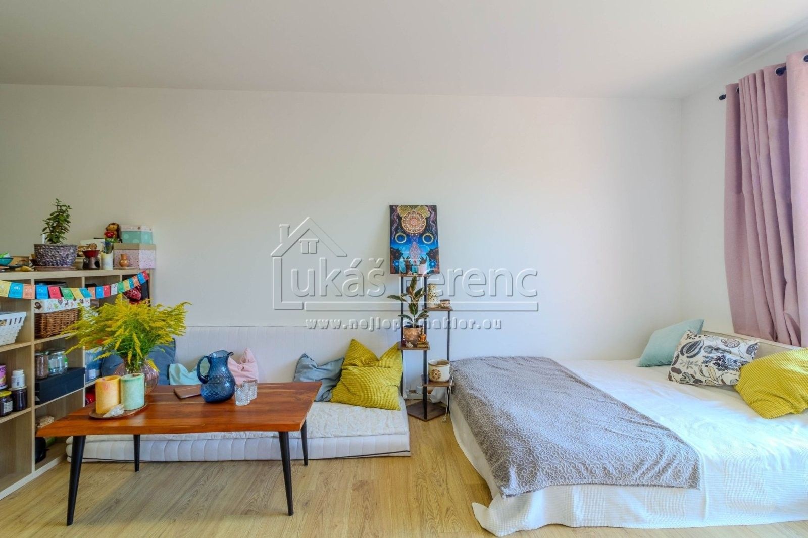 Pronájem bytu 1+kk 37 m² - foto 5