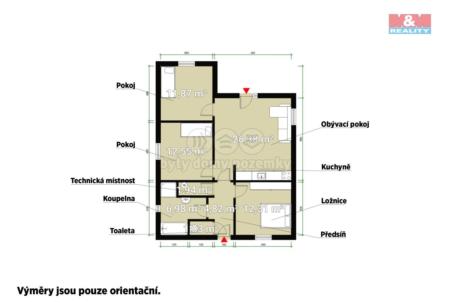 Prodej domu 94 m² - foto 3