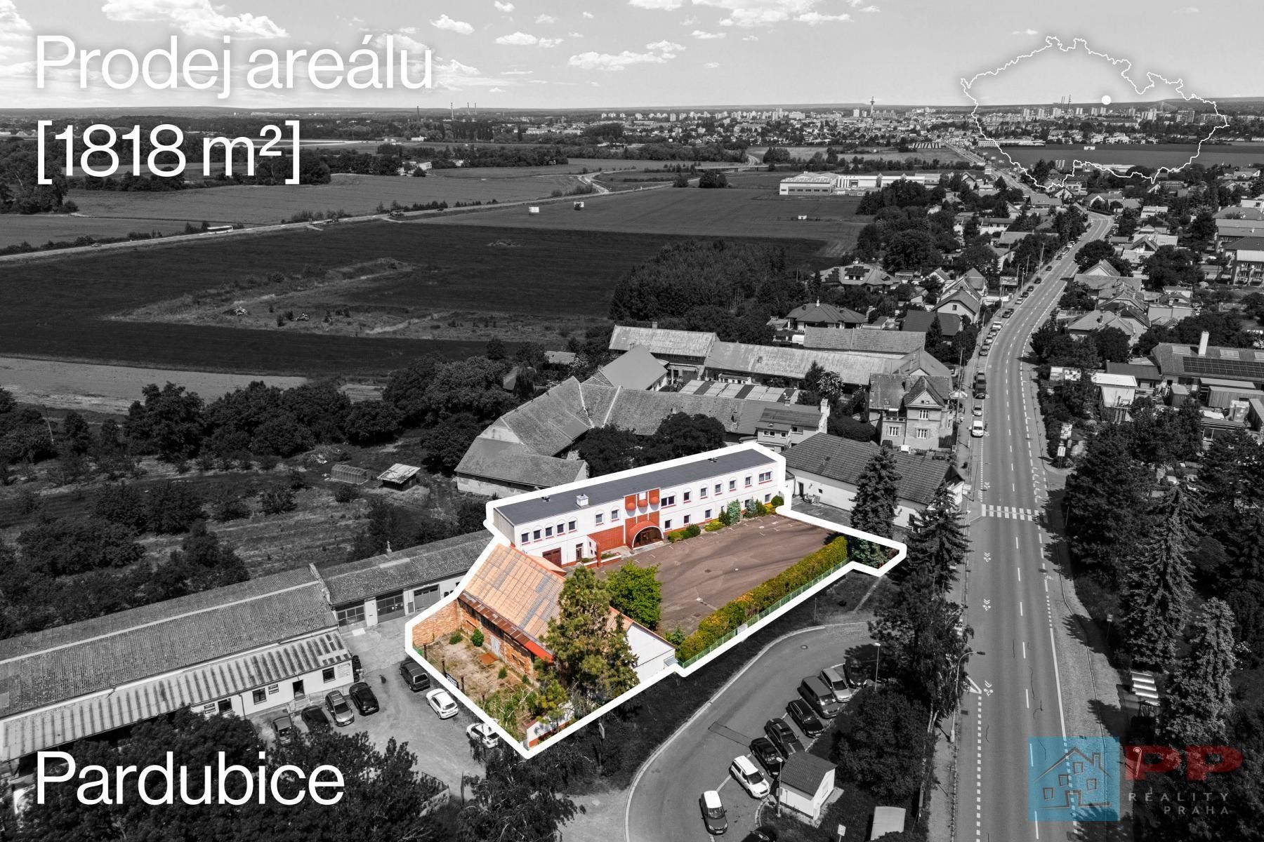 Prodej komerčního prostoru 941 m² - foto 1