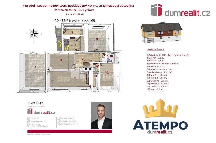 Prodej domu 321 m² - foto 2