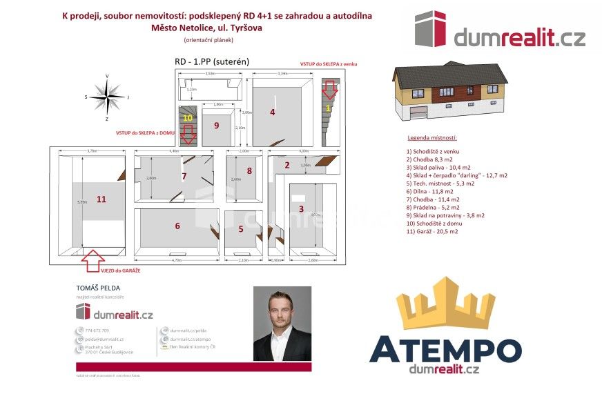 Prodej domu 321 m² - foto 20