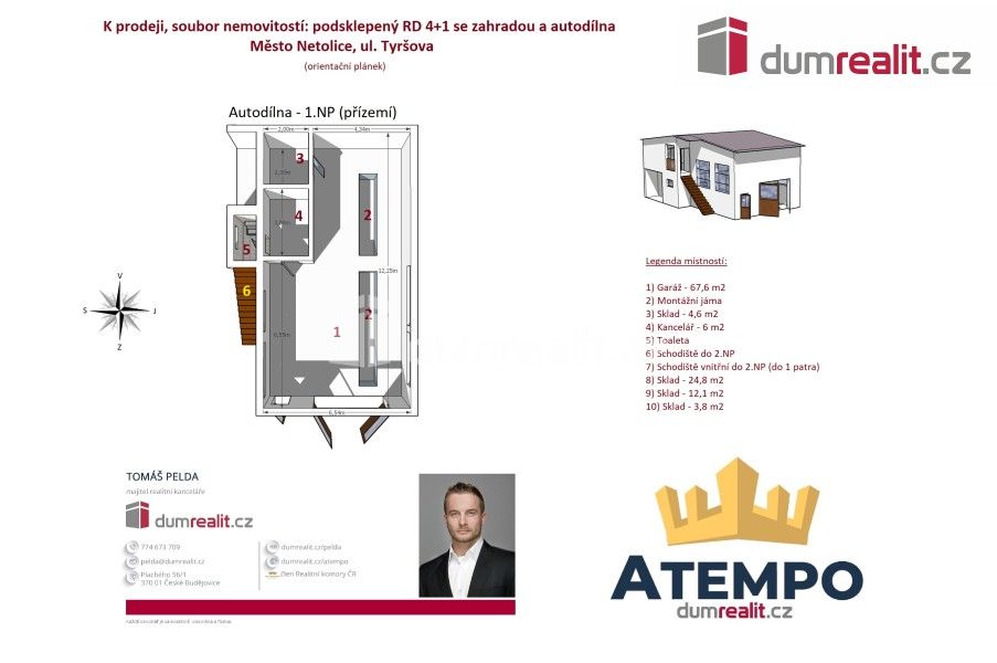 Prodej domu 321 m² - foto 24
