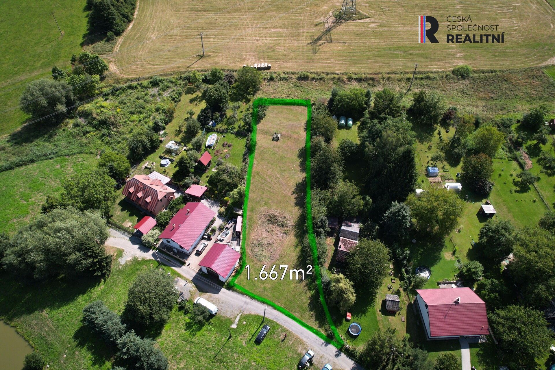 Prodej pozemku 1667 m² - foto 4