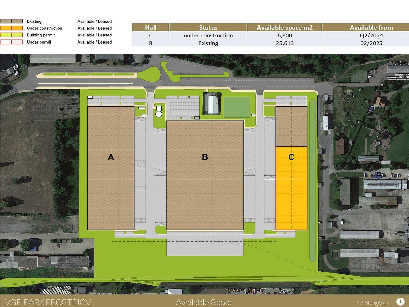 Pronájem komerčního prostoru 6800 m² - foto 12