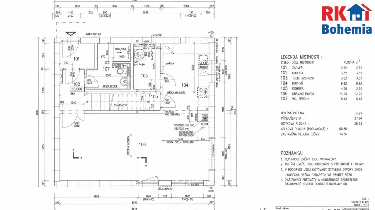 Prodej domu 120 m² - foto 19