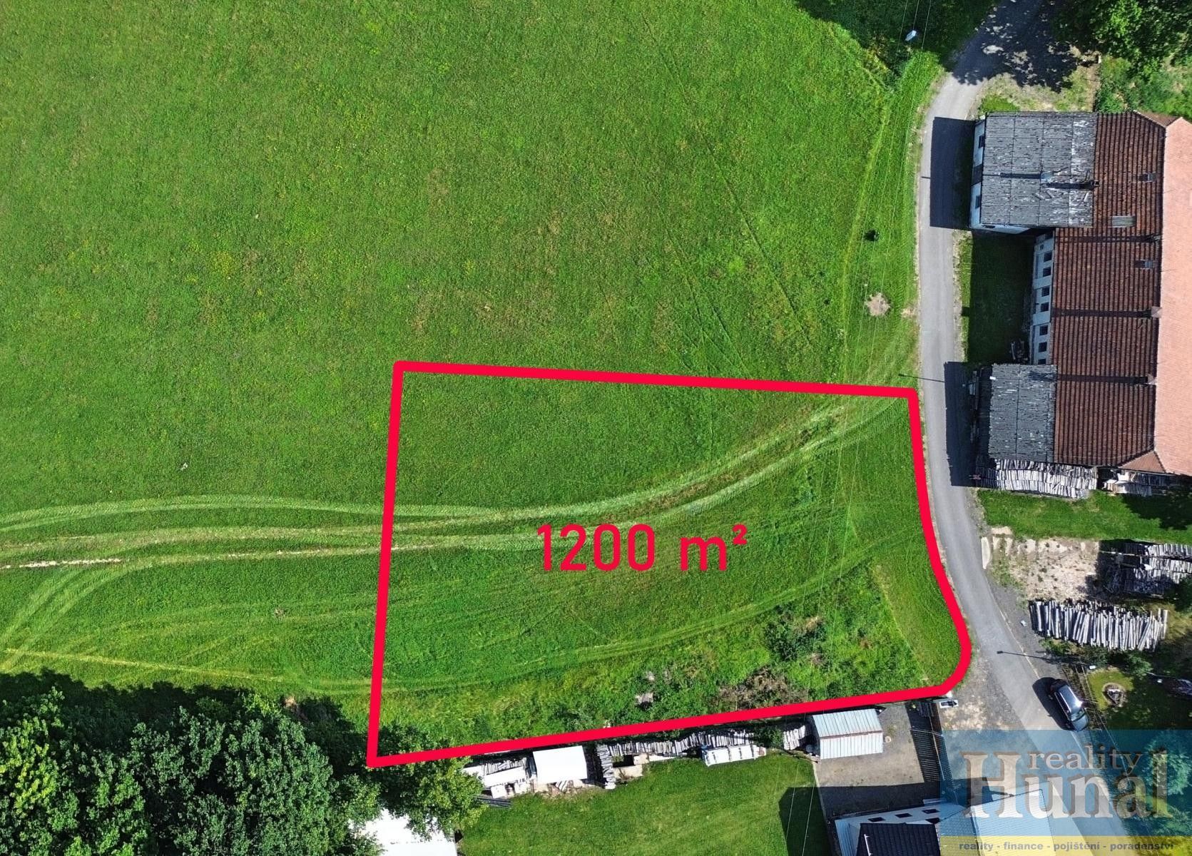 Prodej pozemku 1200 m² - foto 2