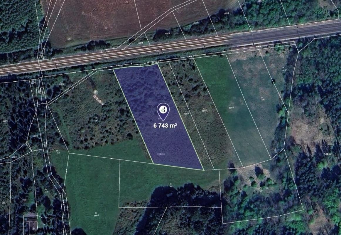 Prodej pozemku 6743 m² - foto 1