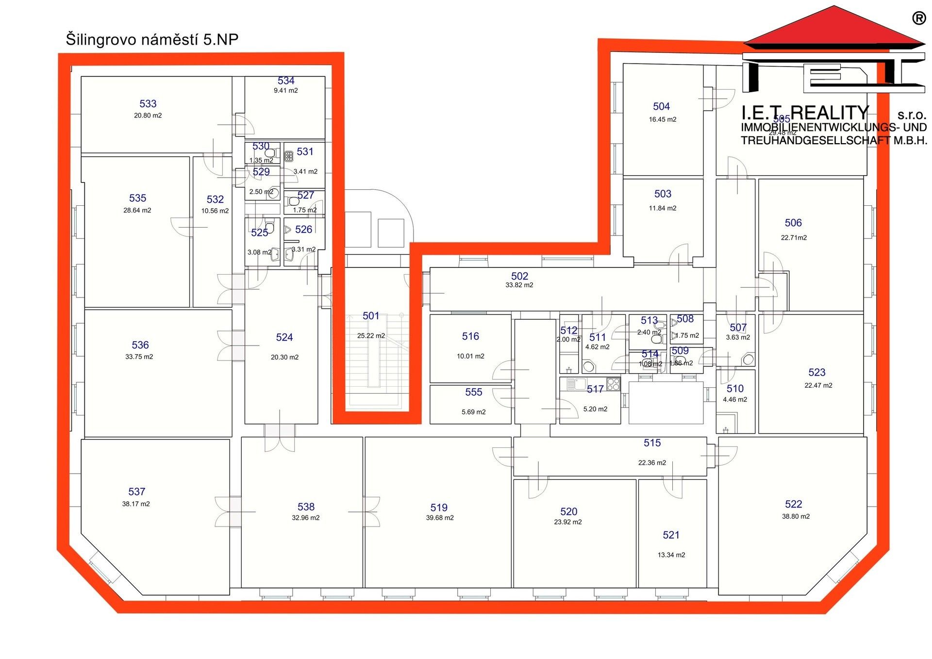 Pronájem komerčního prostoru 527 m² - foto 16