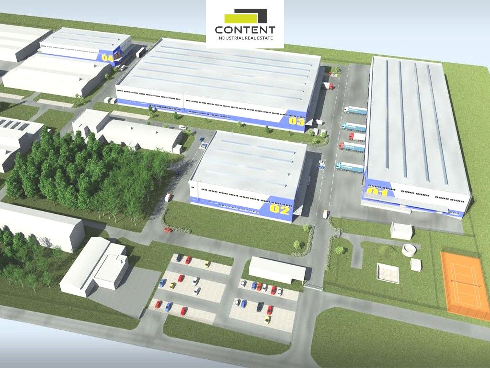 Pronájem komerčního prostoru 2700 m² - foto 10
