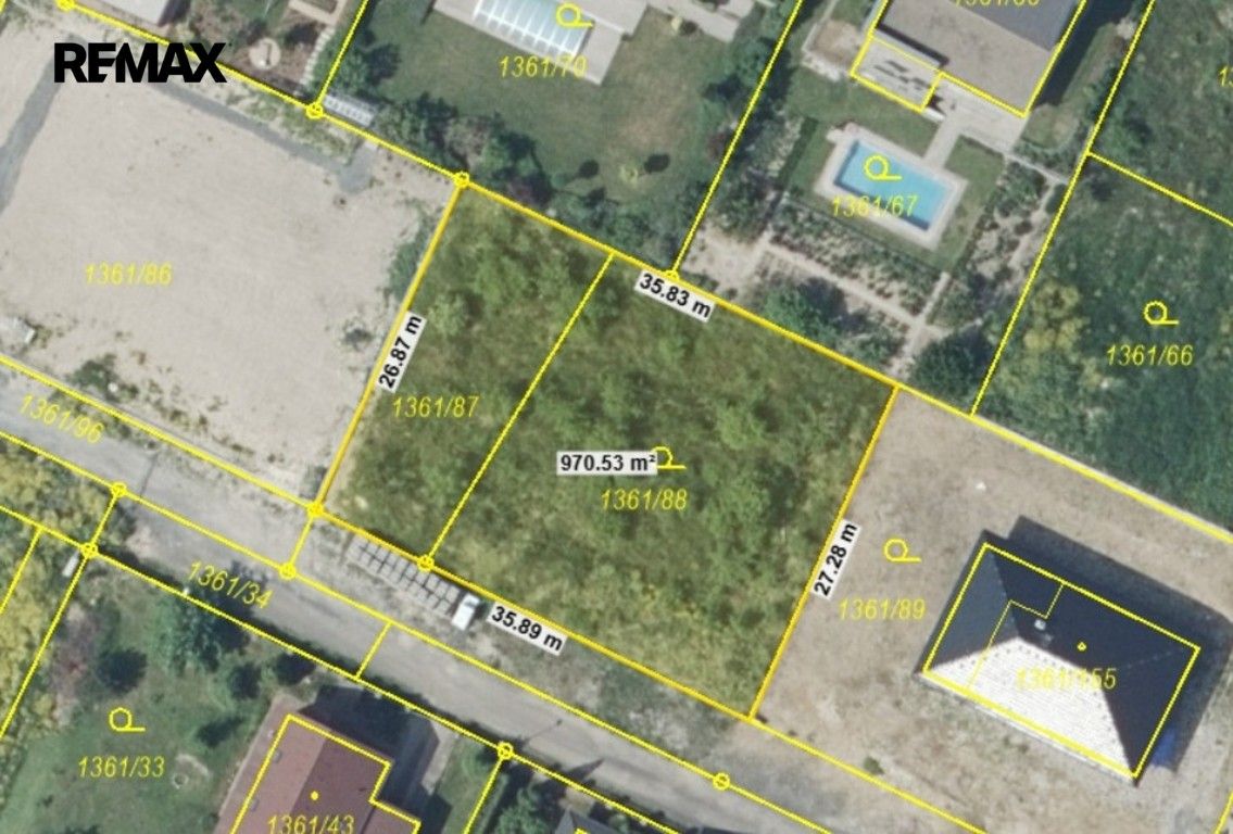 Prodej pozemku 970 m² - foto 6