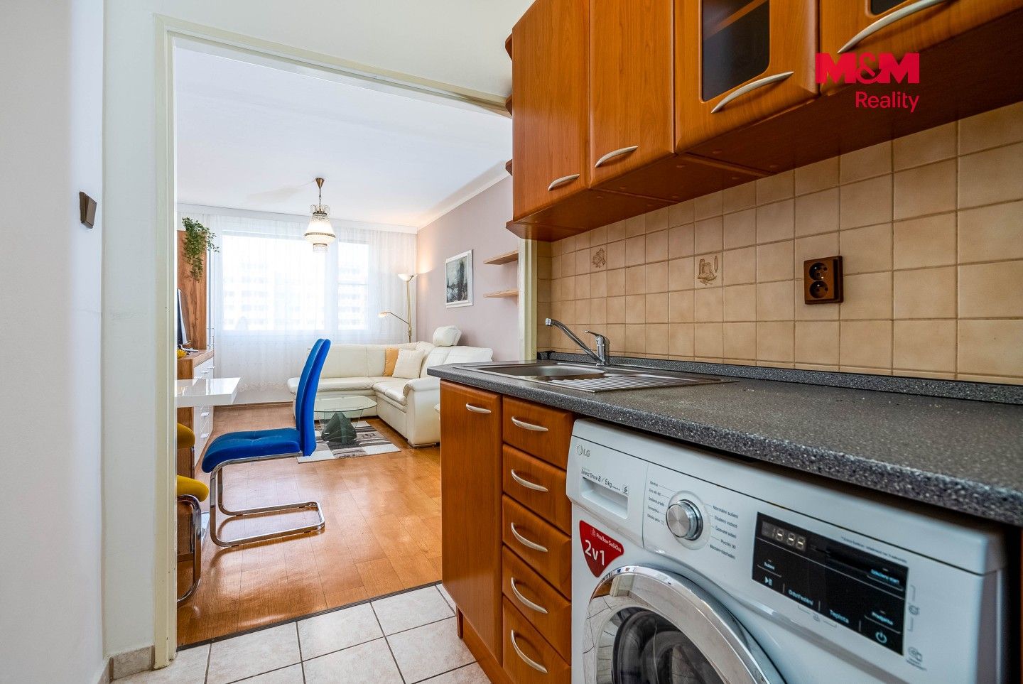 Pronájem bytu 2+kk 42 m² - foto 6