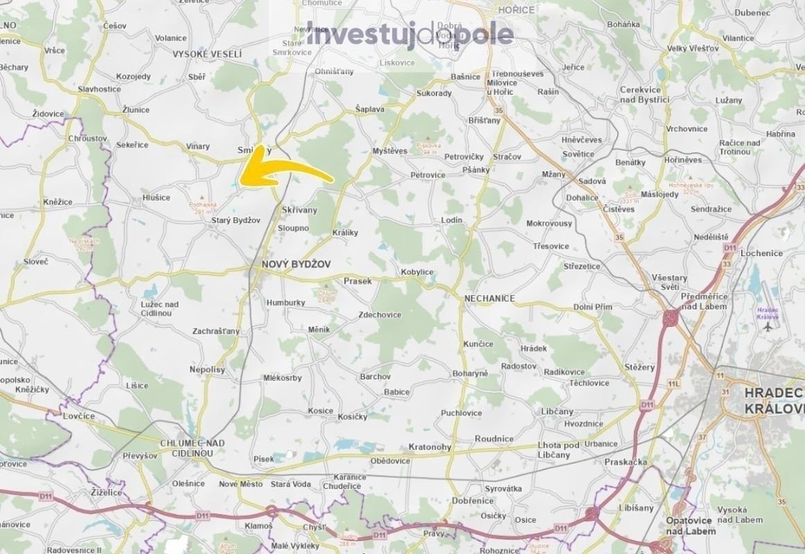 Prodej pozemku 5770 m² - foto 4