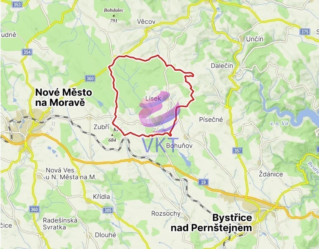 Prodej pozemku 15340 m² - foto 2
