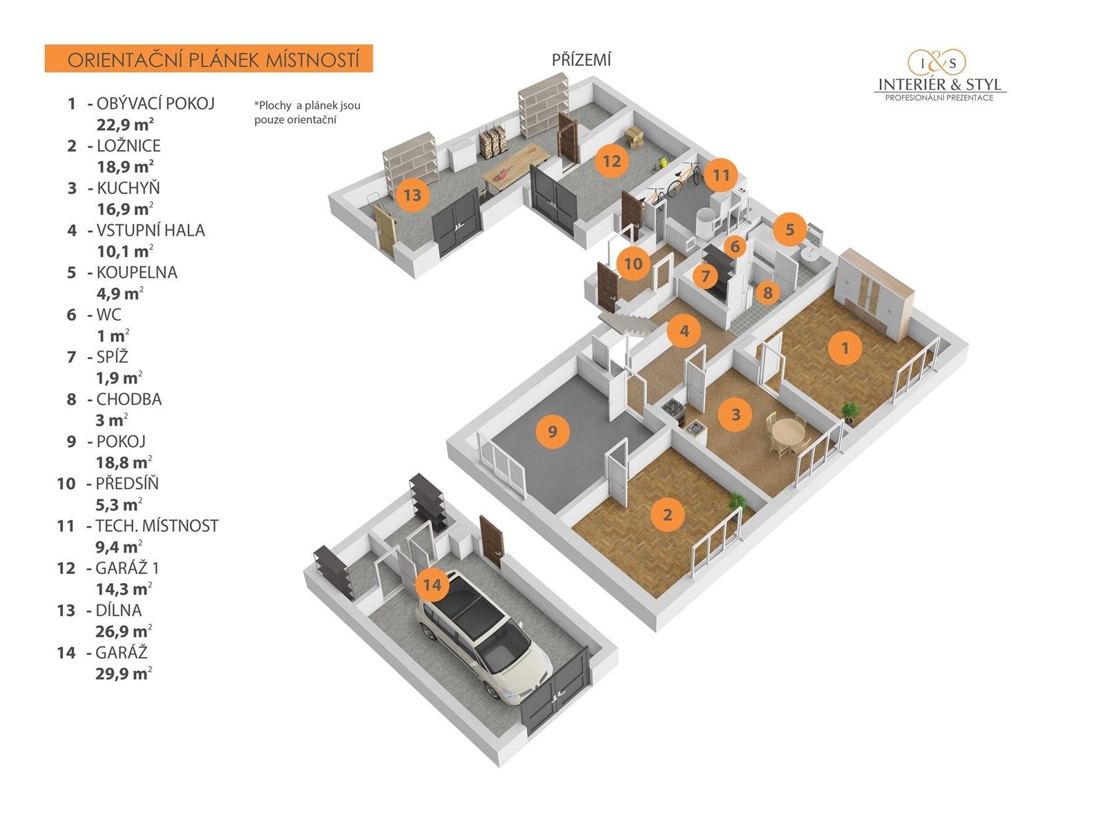 Prodej domu 195 m² - foto 2