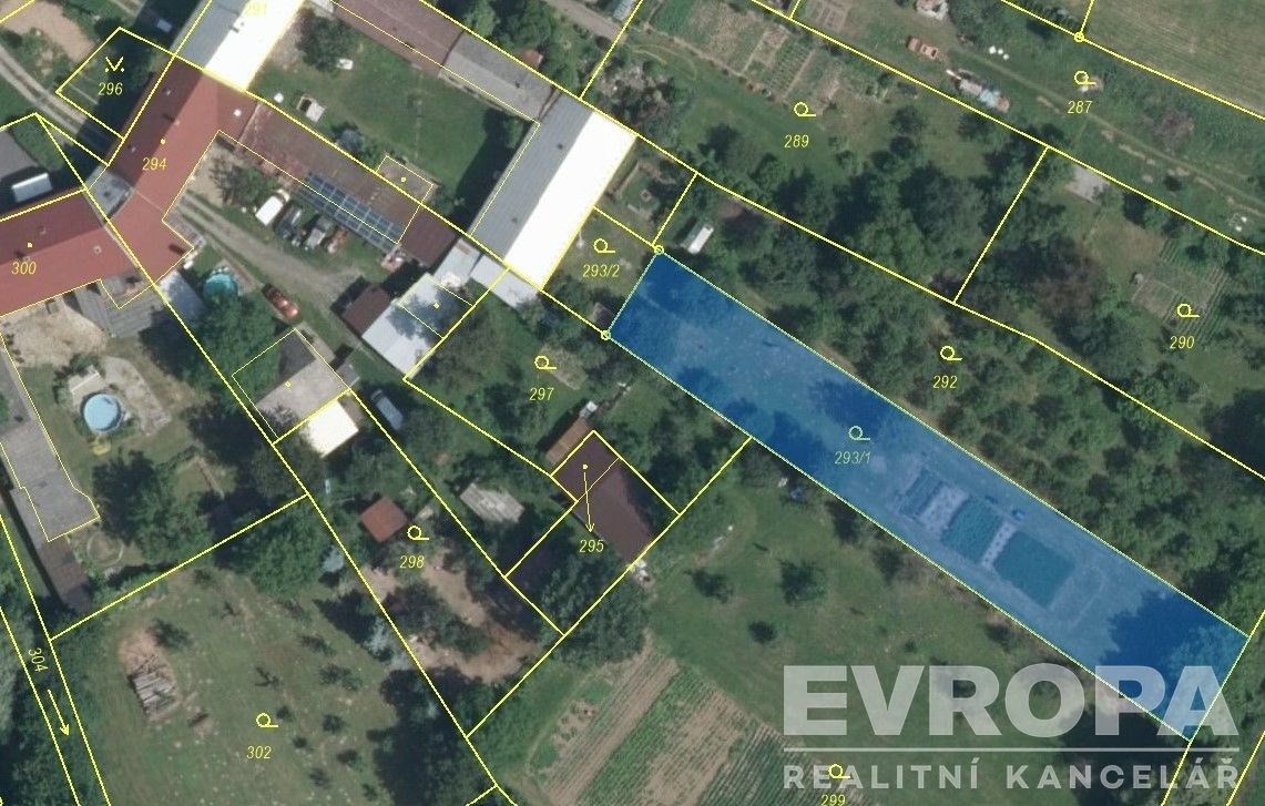 Prodej pozemku 1242 m² - foto 1
