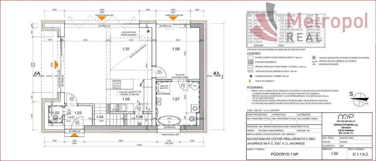 Prodej pozemku 949 m² - foto 5