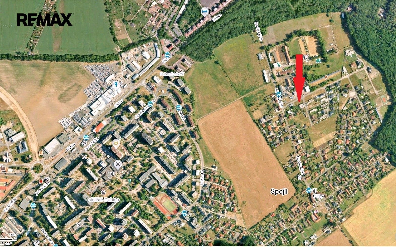 Prodej pozemku 893 m² - foto 5