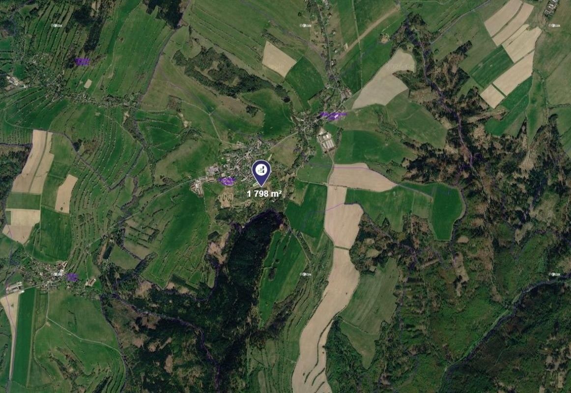 Prodej pozemku 1798 m² - foto 2