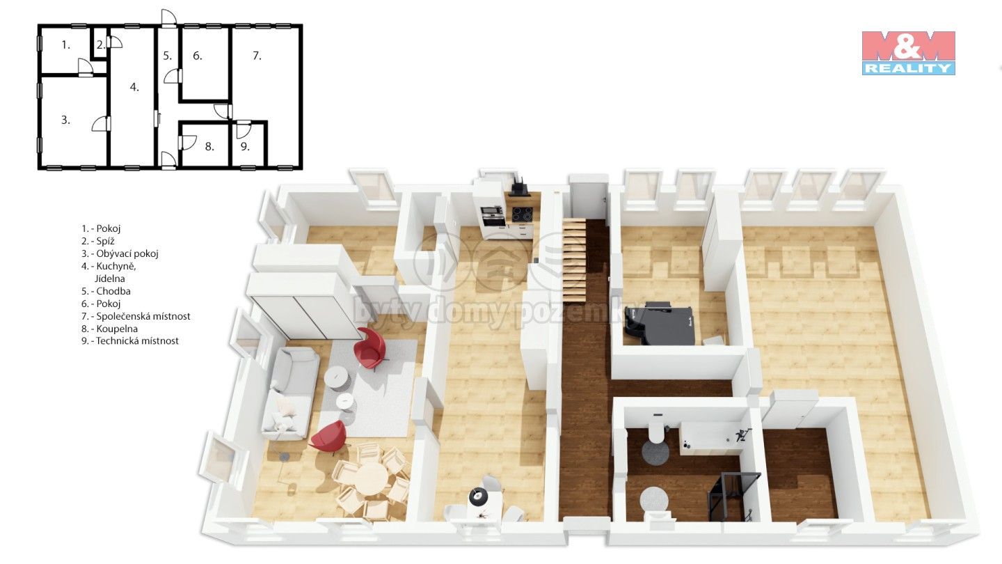Prodej domu 260 m² - foto 18